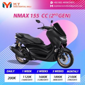 New Nmax 155CC (2nd Gen)