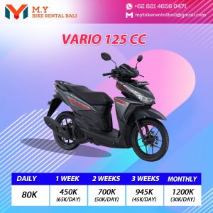 Vario 125CC